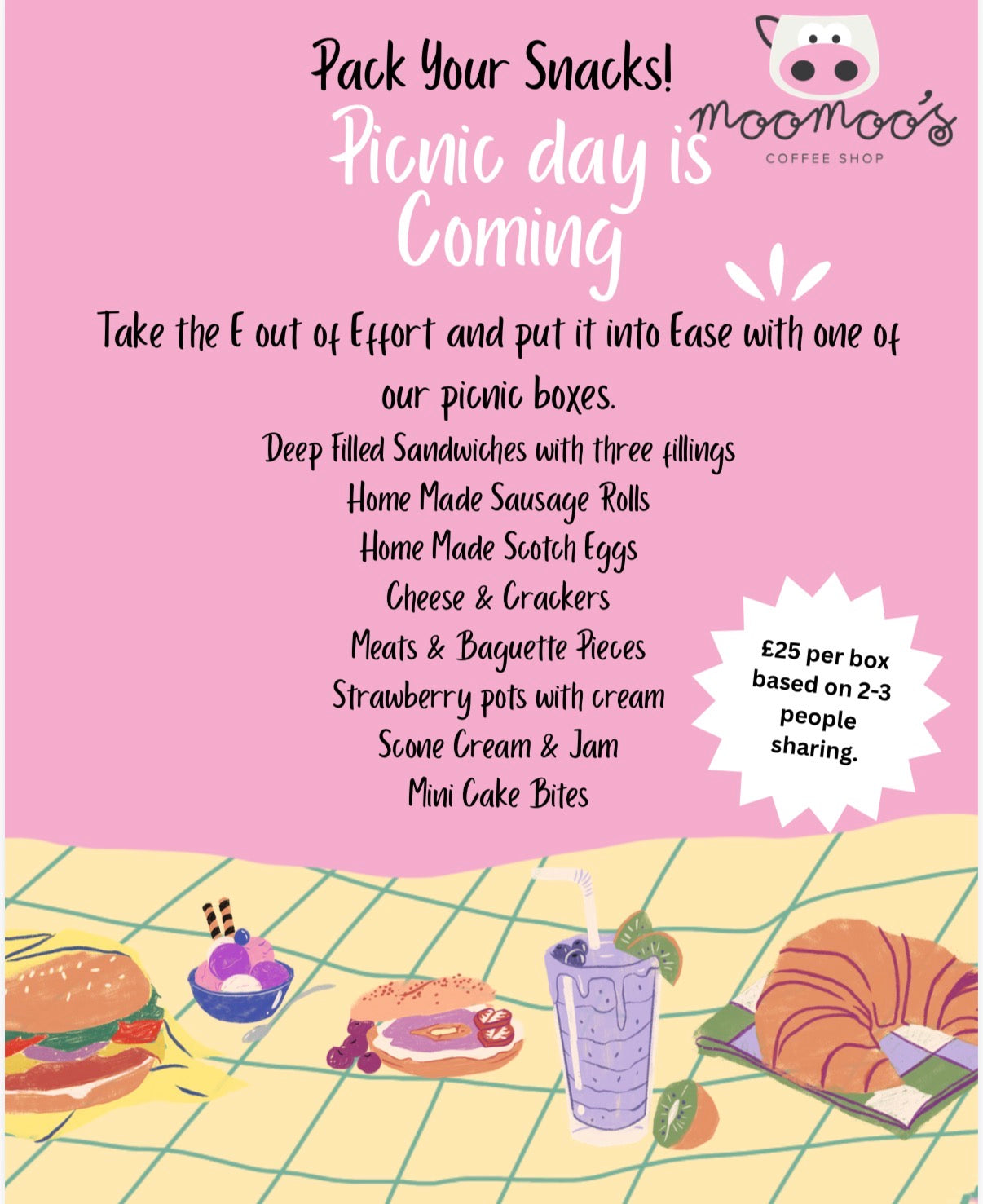 Pack Your Snacks - Picnic Box