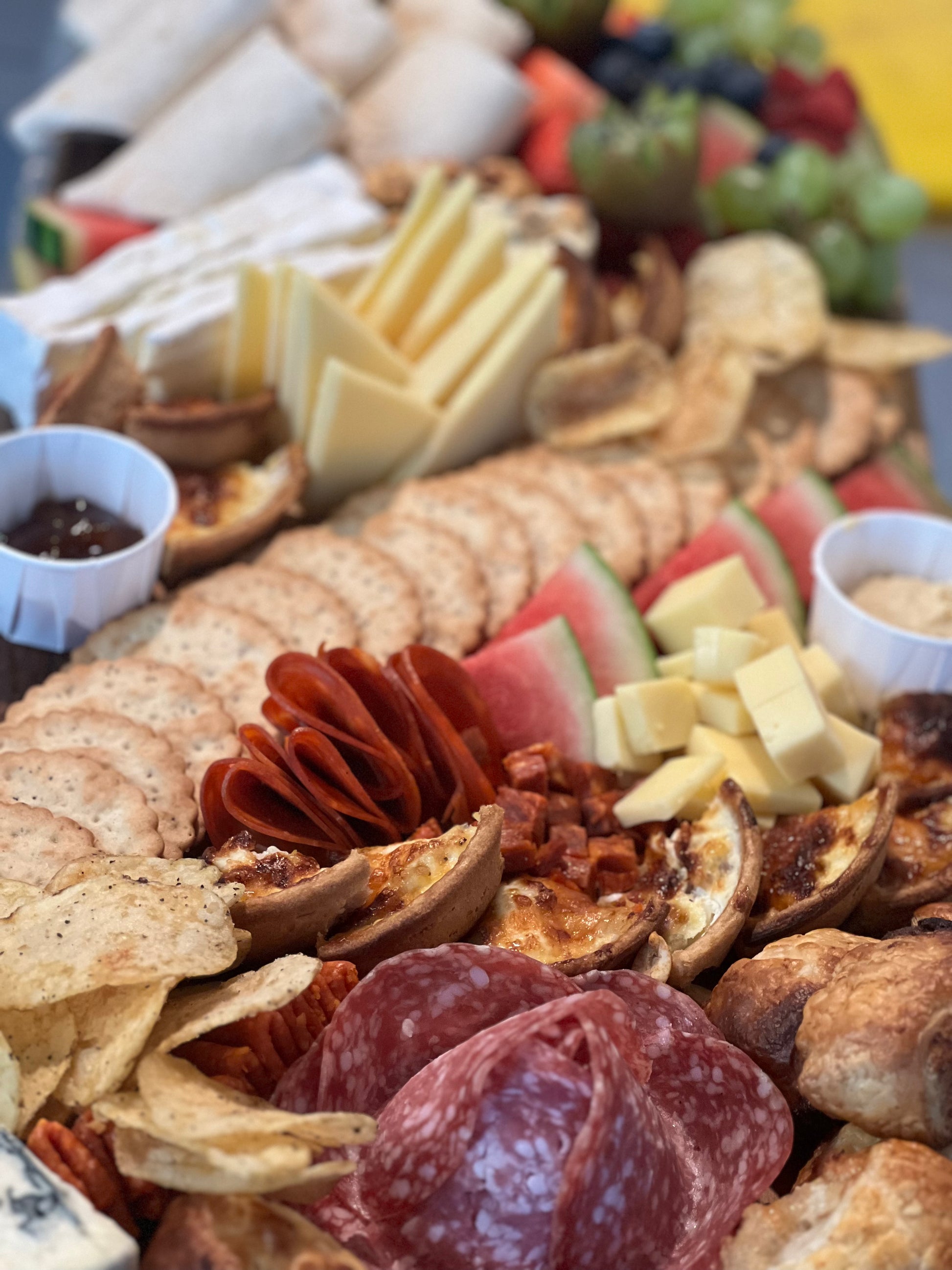 caterer, graze tables - sweet & savoury mcr -... Savoury Graze Box For Two – Moo Moo's Coffee Shop & Catering